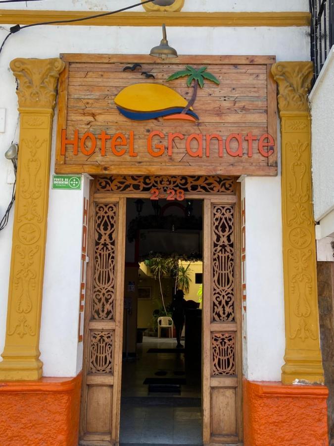 סנטה מרתה Hotel Granate מראה חיצוני תמונה