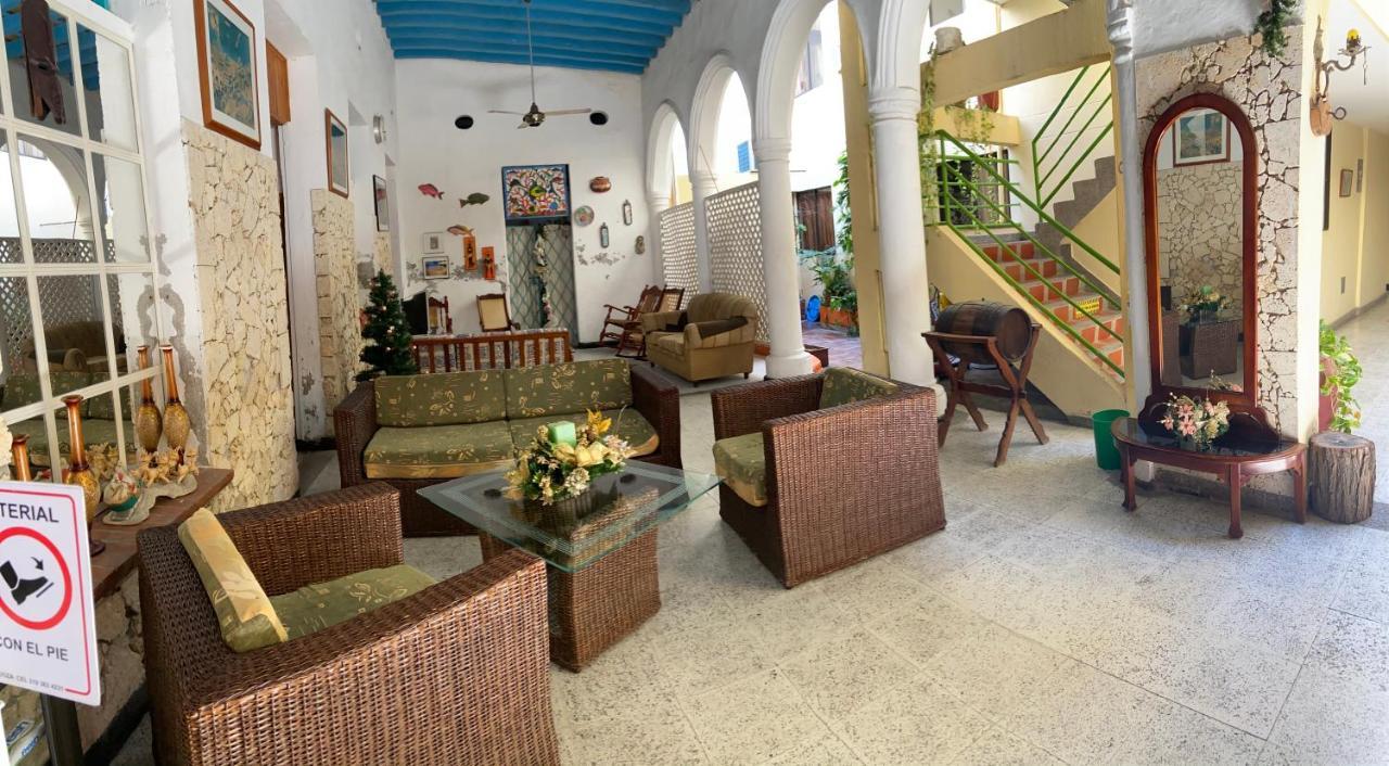 סנטה מרתה Hotel Granate מראה חיצוני תמונה
